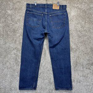 Vintage Levis 517 Jeans Men 40x30 Blue Bootcut Made In USA Medium Wash Denim